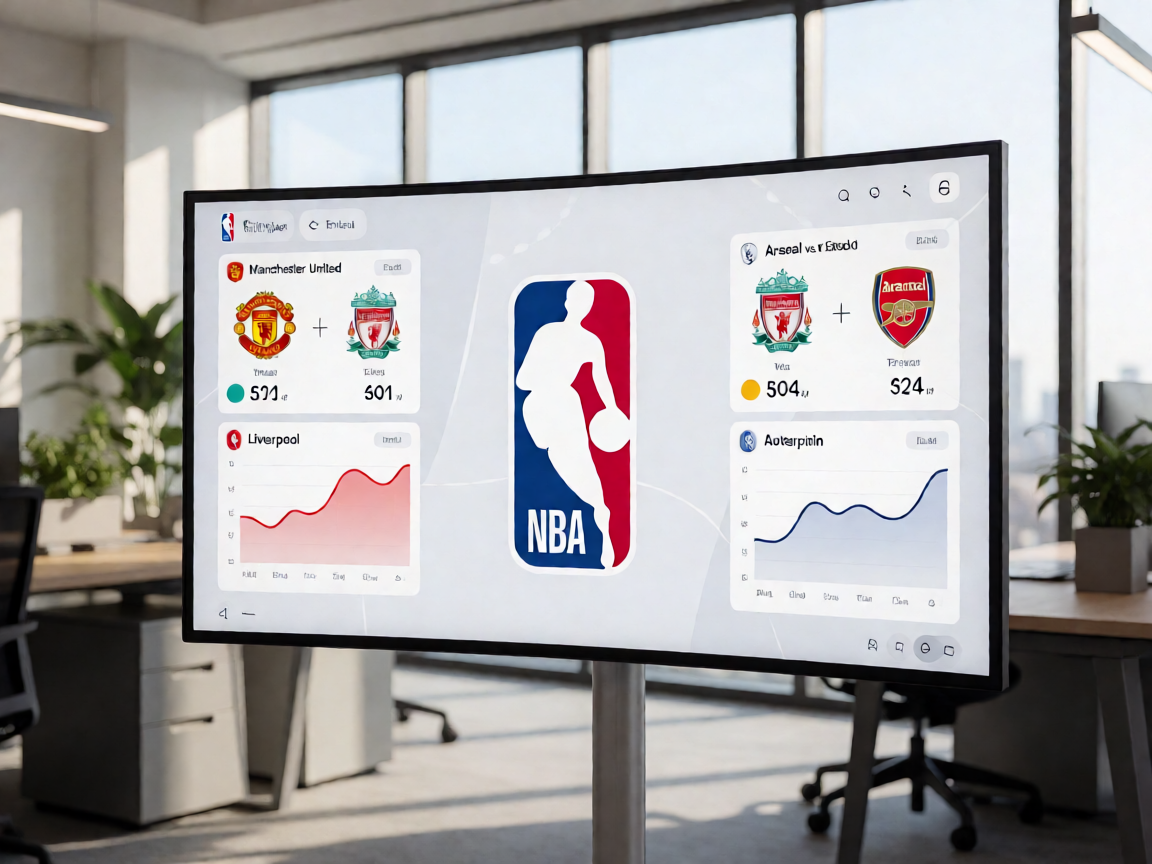 NBA联赛标志